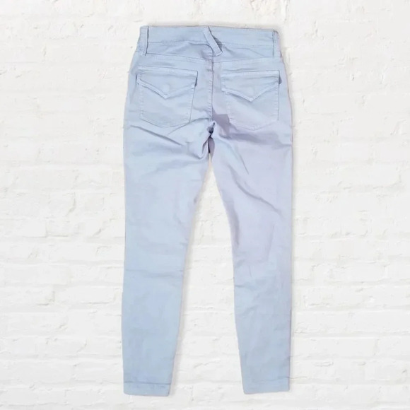 ❤️ Joie ❤️| Lavender Park Moto-style Cropped Skinny Pants Sz 24 - Picture 5 of 7